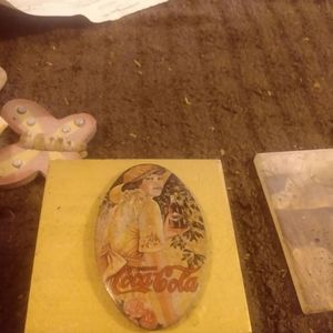 Old COKE-COLA POCKET MIRROW